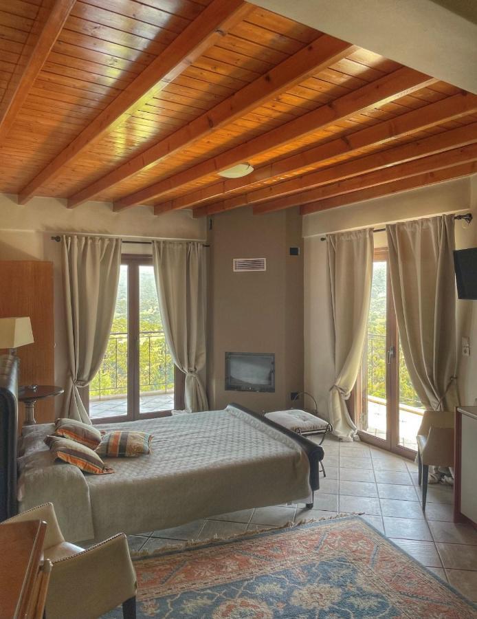 Xenonas Vasilikou Hotel Valtesziníko Kültér fotó